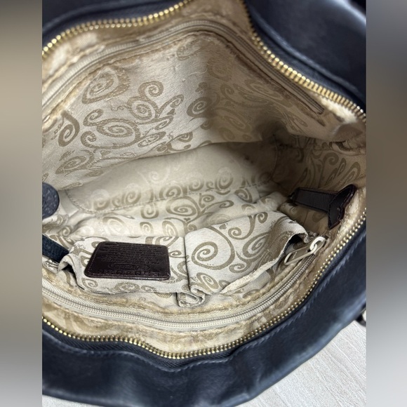 Brighton Mock Croc Braided Strap Shoulder Bag - Picture 8 of 11